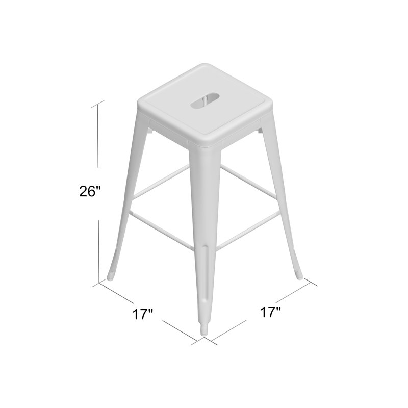 Zipcode Design™ Irvington Bar & Counter Stool & Reviews Wayfair